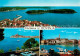 73620690 Rovinj Rovigno Istrien Fliegeraufnahme Teilansichten  - Croatia