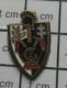 2819 Pin's Pins / Beau Et Rare : MILITARIA / PUCELLE 2e REGIMENT DU GENIE Mini Pins Par DELSART - Militaria