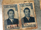 SOUTH VIETNAM Stamps(KING BAO DAI 3 PIATRES 1951-Piles Of Letters ANNULE  2 STAMPS)-vyre Rare - Vietnam