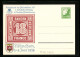 AK Ganzsache PP142C45 /01: München, 4. Reichsbundestag Der Philatelisten 1939, 45. Deutscher Philatelistentag, Wappen  - Postzegels (afbeeldingen)