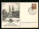 AK Ganzsache Bremen, 3. Reichsbundestag-44. Deutscher Philatelistentag 1938, Marktplatz Mit Börse, Dom & Rathaus  - Postzegels (afbeeldingen)