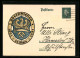 AK Ganzsache: Oberschlesien, 22. März 1921 - 1931, Wappen  - Schlesien