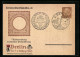 Präge-AK Ganzsache: Berlin, 5. Reichsbundestag & 46. Deutscher Philatelistentag 1940, Wappen  - Postzegels (afbeeldingen)