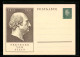 AK Bildnis Freiherr Vom Stein, Ganzsache  - Briefkaarten