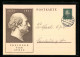 AK Bildnis Freiherr Vom Stein, Ganzsache  - Cartes Postales
