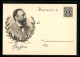 AK Portrait Heinrich Von Stephan, Ganzsache  - Cartes Postales