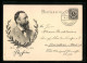 AK Portrait Heinrich Von Stephan, Ganzsache  - Cartoline