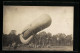 Foto-AK Deutscher Militär-Ballon Wird Gestartet  - Weltkrieg 1914-18
