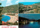 73619761 Petrovac Na Moru Panorama Strand Meerblick Nachtaufnahme Petrovac Na Mo - Montenegro