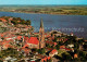 73618398 Schleswig Holstein St Petri Dom Schlei Fliegeraufnahme Schleswig Holste - Schleswig