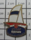 3017 Pin's Pins / Beau Et Rare : SPORTS / VOILE VOILIER ROTHMANS OLIVIER DE KERSAUZON BATEAU - Sailing, Yachting
