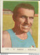 Bh174 Figurina Anni 50 Personaggi Famosi Album Sada Atletica T.siddi  N 174 - Catalogues