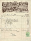 ESPAÑA 1926 — TIMBRE PARA FACTURAS DE 10 Cts En FACTURA ILUSTRADA — Sello Fiscal - Fiscali