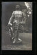AK Coburg, Erinnerung A. Herzog Carl Eduard V. Sachsen, Kriegshilfe, Nagelung  - Weltkrieg 1914-18