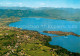 73617938 Lindau Bodensee Halbinsel Bregenzer Bucht Alpenpanorama Fliegeraufnahme - Lindau A. Bodensee