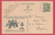 Entier Postal - Le Doryphore De La Pomme De Terre / De Coloradokever Van Den Aardapel - 1936 - Postcards 1934-1951