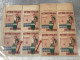 SOUTH VIETNAM Stamps(1967-ARTISANAT-3d00) PRINT ERROR(ASKEW)BLOCK 4-vyre Rare - Viêt-Nam