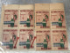 SOUTH VIETNAM Stamps(1967-ARTISANAT-3d00) PRINT ERROR(ASKEW)BLOCK 4-vyre Rare - Viêt-Nam