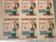 SOUTH VIETNAM Stamps(1967-ARTISANAT-3d00) PRINT ERROR(ASKEW)BLOCK 6-vyre Rare - Viêt-Nam