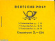 Germany, DDR 1957 5 Years Plan Booklet, Stamps With WM3, Mint NH, Stamp Booklets - Unused Stamps