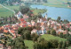 73617048 Kisslegg Fliegeraufnahme Mit Zellersee Neues Und Altes Schloss Pfarrkir - Kisslegg