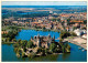 73617023 Schwerin Mecklenburg Fliegeraufnahme Mit Schweriner Schloss Schwerin Me - Schwerin
