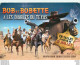 Carte Publicitaire . BOB Et BOBETTE & LES DIABLE DU TEXAS .  Film . - Reclame