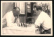 Fotografie Schach - Chess, Männer Nachdenklich Vor Schachbrett Sitzend  - Sport