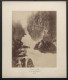 Fotografie Unbekannter Fotograf, Ansicht Bad Gastein, Wasserfall Der Gasteiner Ache, Wildwasser-Fluss Um 1899  - Orte