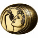 France, Médaille, Bacchus, Vignes, Bronze Florentin, Lhoste, SUP - Autres & Non Classés