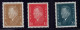 Dt. Reich Michel Nummer (Lot Aus) 410 - 415 Postfrisch - Other & Unclassified