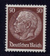Dt. Reich Michel Nummer 473 Postfrisch - Autres & Non Classés