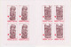 Carnet France Neuf** MNH 1980 Croix-Rouge Française N° 2029 STALLES De La Cathédrale D'AMIENS - Croce Rossa