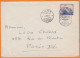 Suisse  Poste Aérienne 30c Outremer  Y.et.T. 27  SEUL Sur Lettre   De  AGRA  Ticino    Le 4  VII 1947  Pour PARIS XIV - Usados