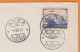 Suisse  Poste Aérienne 30c Outremer  Y.et.T. 27  SEUL Sur Lettre   De  AGRA  Ticino    Le 4  VII 1947  Pour PARIS XIV - Used Stamps