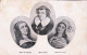 Marie Stuart, Ninon De Lenclos Et Charlotte Corday - Case Reali