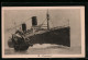 AK Bremen, Passagierschiff D. Columbus Mit Karawelle Santa Maria, Norddeutscher Lloyd  - Steamers