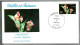 79982 -  4 Enveloppes WALLIS   & FUTUNA - Orchideen