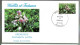 79982 -  4 Enveloppes WALLIS   & FUTUNA - Orchidee