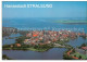 73616115 Stralsund Mecklenburg Vorpommern Fliegeraufnahme Stralsund Mecklenburg - Stralsund