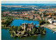 73616100 Schwerin Mecklenburg Fliegeraufnahme Mit Schweriner Schloss Schwerin Me - Schwerin