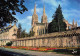 29 QUIMPER LES REMPARTS ET LA CATHEDRALE - Quimper