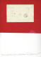 Delcampe - NAVIGATION 1853 ENTETE COMPAGNIE DES PAQUEBOTS A HELICE Bordeaux AGENCE Pour Clossmann Vin  V.HISTORIQUE - 1800 – 1899