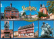 73615507 Hanau Main Rathaus Kirche Denkmaeler Hanau Main - Hanau