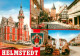 73615487 Helmstedt Rathaus Fussgaengerzone Brunnen Helmstedt - Helmstedt
