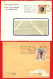 ** CENTENAIRE  ABBAYE  NULLIUS  1968  +  2  AUTRES ** - Lettres & Documents