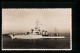 CPA Torpilleur Fougueux 114, Kriegsschiff  - Krieg