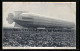 AK Echterdingen, Rückansicht Des Zeppelin Nach Der Landung 1908  - Zeppeline