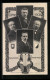AK Zürich, Sängerfest 1905, Portraits Hegar, Attenhofer, Andreae U. Angerer, Wappen  - Otros & Sin Clasificación