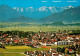 73615241 Murau Steiermark Fliegeraufnahme Mit Alpspitze Hoellentalspitzen Zugspi - Other & Unclassified